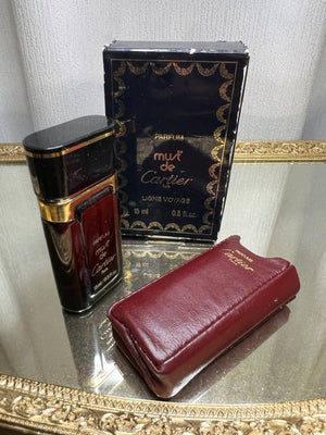 Must de Cartier pure parfum 15 ml. Vintage 1981. Sealed bottle