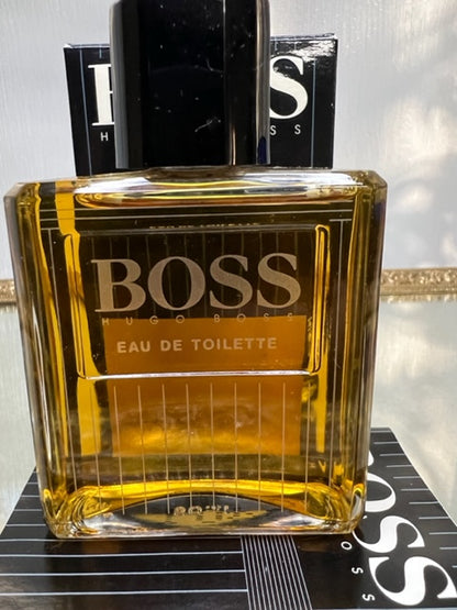 Number One Hugo Boss edt 50 ml. Rare vintage 1980s West Germany. Sealed bottle