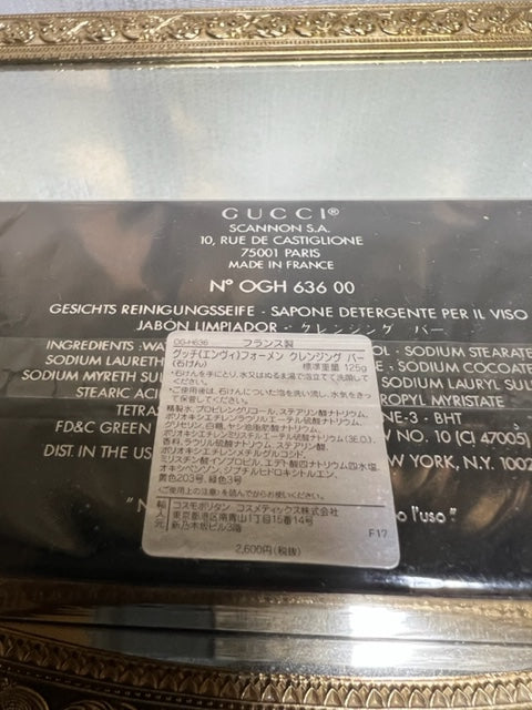 Gucci Envy For Men profumo saponetta 125 g. Vintage. Sigillato