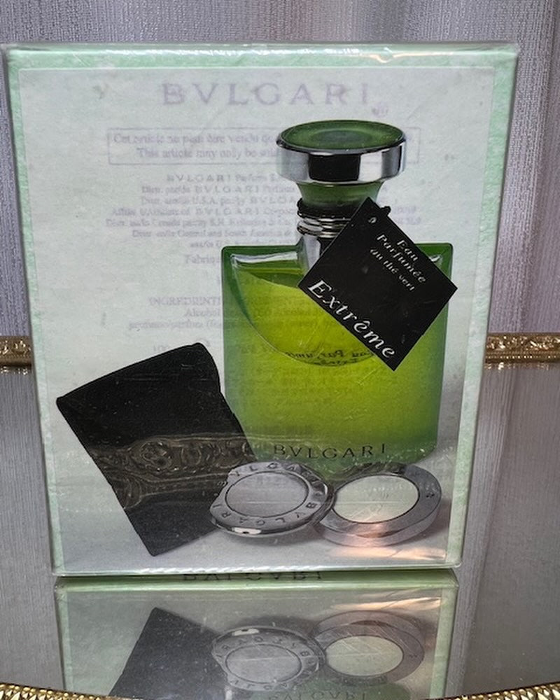 Bvlgari Eau Parfumee au The Vert Extreme edp 100 ml. Vintage 1996 original.
