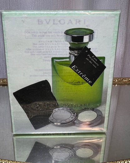 Bvlgari Eau Parfumee au The Vert Extreme edp 100 ml. Vintage 1996 original.
