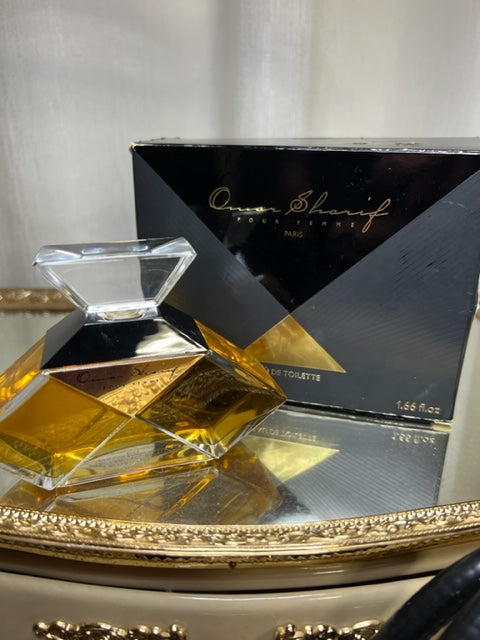 Omar Sherif Pour Femme edt 50 ml. Vintage 1990. Sealed bottle