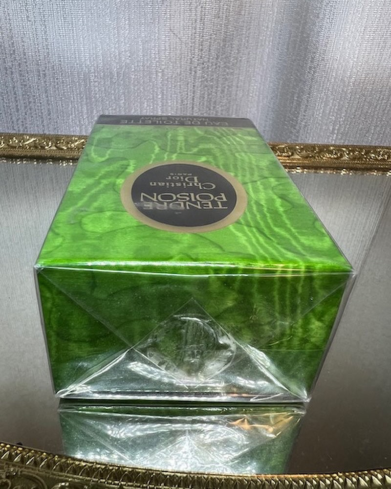 Tendre Poison Dior edt 50 ml. Raro, vintage 1994. Sigillato.