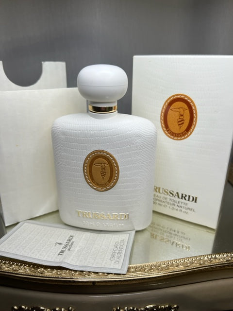 Trussardi Trussardi edt 50 ml, vintage 1984. Sealed bottle