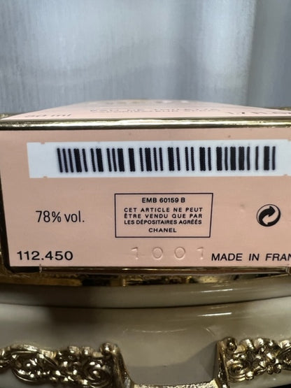 Allure Chanel edt 50 ml. Vintage 1999. Flacon scellé