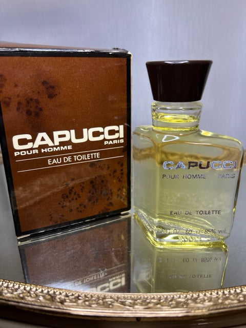 Capucci Pour Homme Roberto Capucci edt 60 ml Vintage 1967 original Sealed bottle