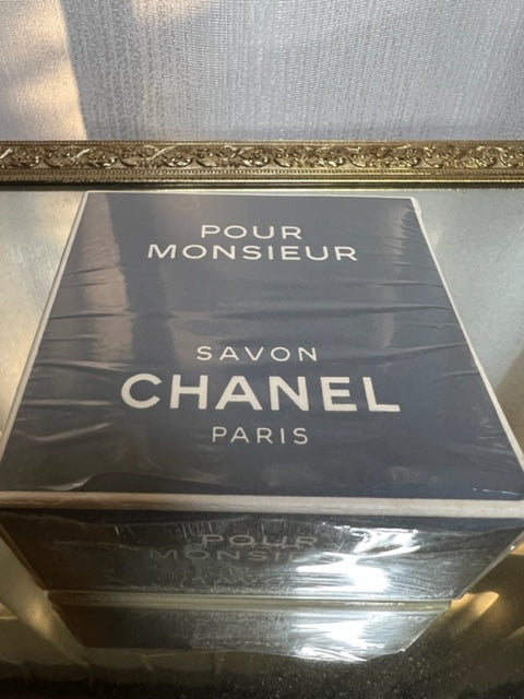 Chanel Pour Monsieur perfume savon 150 g. Vintage 1970. Sealed