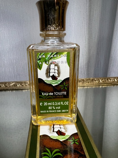 LT Piver d Aventure parfum 20 ml. Rare, vintage 1970. Flacon scellé