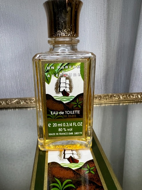 LT Piver d Aventure parfum 20 ml. Rare, vintage 1970. Sealed bottle