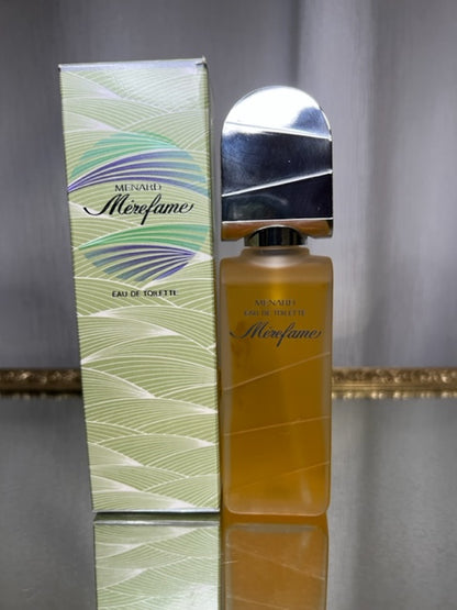 Merefame Menard edt 60 ml. Rare, vintage. Scellé