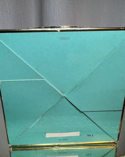 Tiffany Tiffany parfum poudre 150 g. Rare vintage 1986. Scellé
