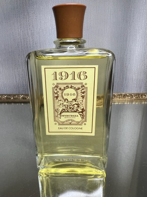 1916 Myrurgia Edc 100 ml. Vintage 1982 original edition. Box without