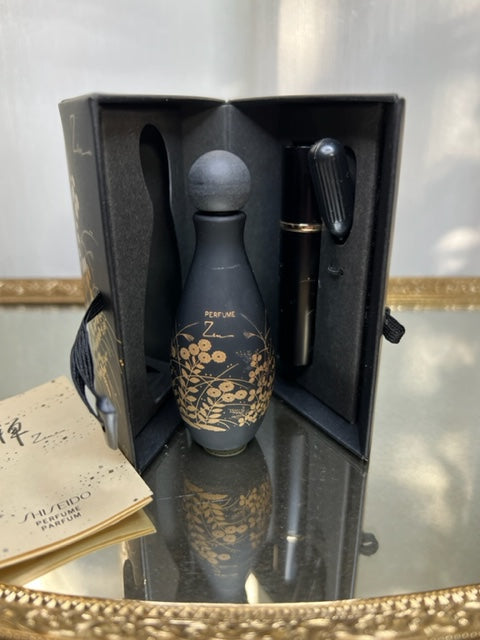 Zen Shiseido parfum pur 17 ml. Rare, édition originale vintage du Japon. Flacon scellé