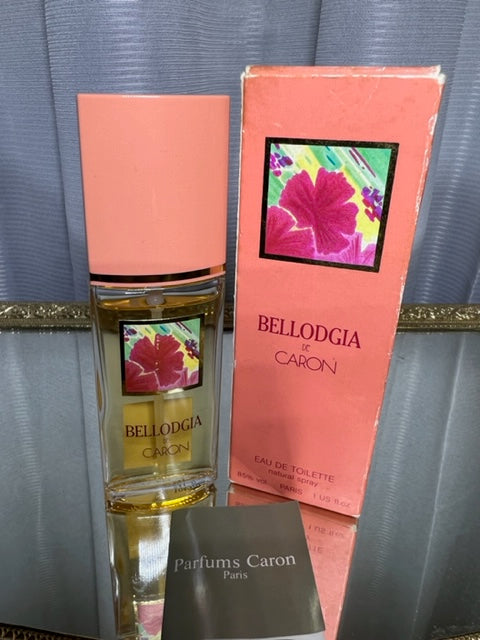 Caron Bellogia edt 30 ml. Vintage 1980.