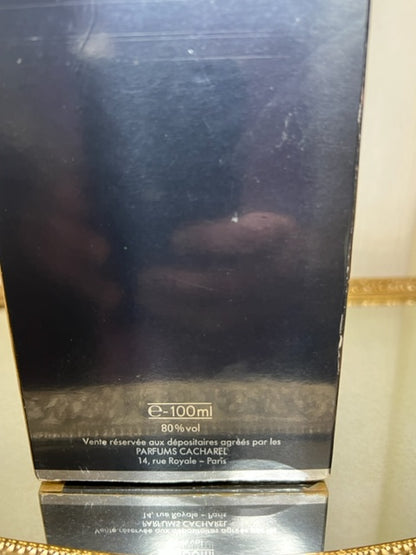 Cacharel Pour L'Homme edt 100 ml. Rare, vintage original 1981. Sealed bottle