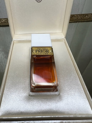 Shiseido Prior extrait 10 ml. Rare, vintage 1970. Sealed bottle