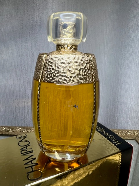 Champagne YSL edt 100 ml. Rare, vintage. Bouteille scellée