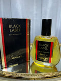 Black Label Yardley cologne 100 ml. Rare édition vintage 1967.