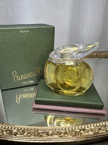 Shiseido Primavera 90 parfum pur 20 ml. Rare, millésime 1990. Scellé
