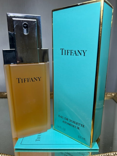 Tiffany Tiffany edt 100 ml. Rare, vintage original 1987. Flacon scellé