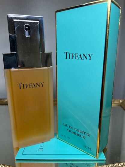 Tiffany Tiffany edt 100 ml. Rare, vintage original 1987. Flacon scellé