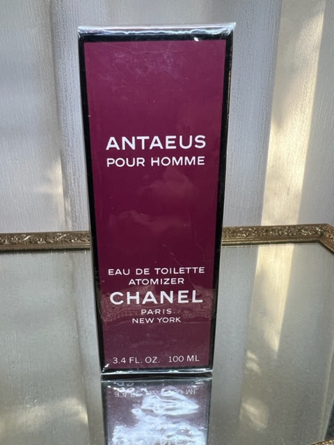 Chanel Antaeus edt 100 ml. Rare, vintage 1986 New York edition. Sealed