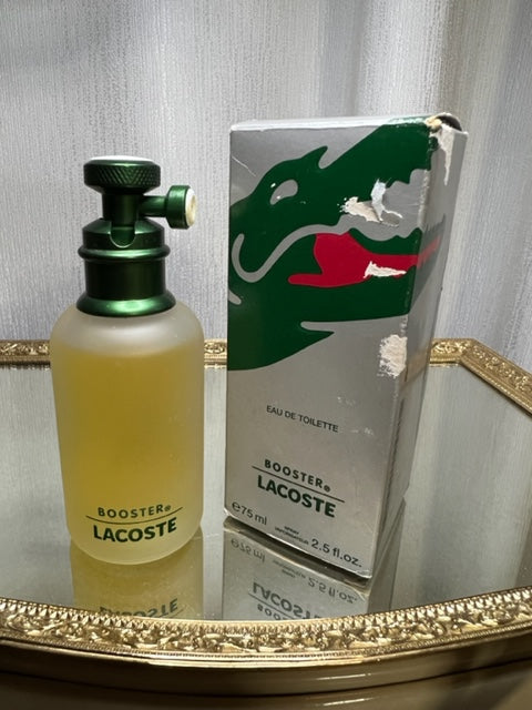 Booster Lacoste edt 75 ml. Vintage 1996 original edition.