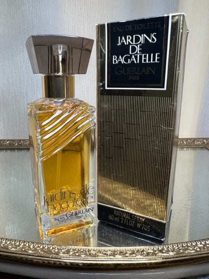 Jardin de Bagatelle Guerlain edt 60 ml. Vintage 1990 edition.