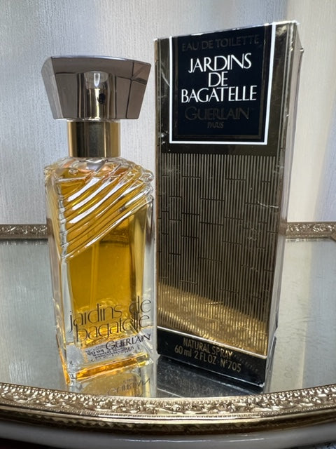 Jardin de Bagatelle Guerlain edt 60 ml. Vintage 1990 edition.