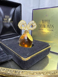 White Diamonds Elizabeth Taylor extrait 7,5 ml. Vintage 1991. Flacon scellé.