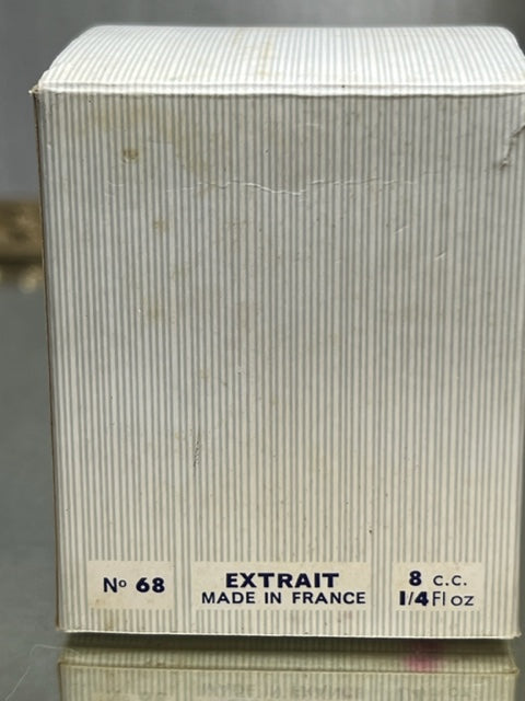 My Sin Lanvin extrait 8 ml. Rare, vintage années 60. Flacon scellé