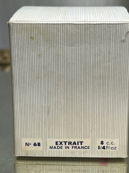 My Sin Lanvin extrait 8 ml. Rare, vintage années 60. Flacon scellé