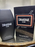Drakkar Noir Guy Laroche edt 100 ml. Édition originale vintage 1982. Flacon scellé