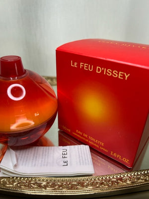 Le Feu d'Issey Issey Miyake edp 50 ml. Vintage first edition. Sealed bottle.