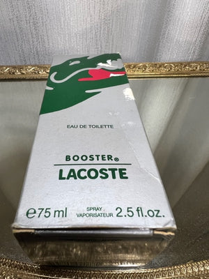 Booster Lacoste edt 75 ml. Vintage 1996 original edition.