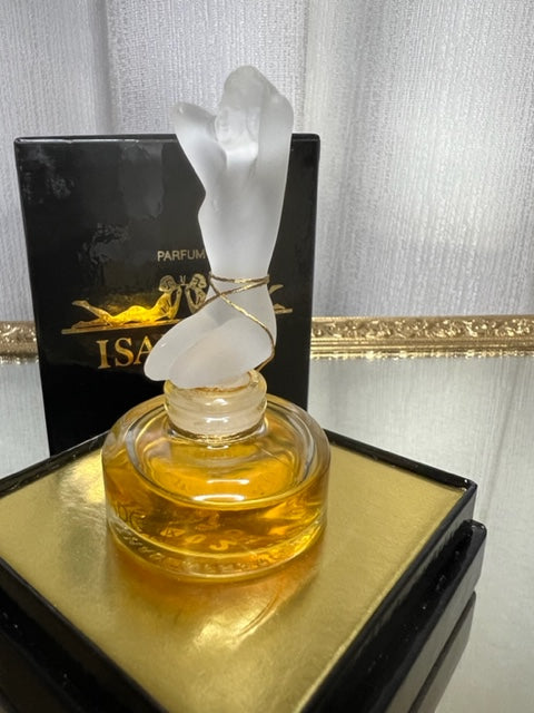 Isadora Isadora pure parfum 7,5 ml. Vintage. Crystal bottle. Sealed bottle.