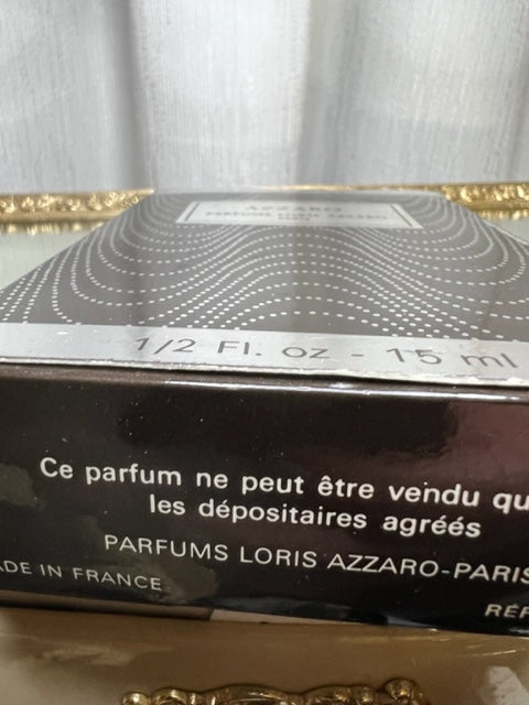 Azzaro Parfum Loris Azzaro pur parfum 15 ml vintage 1976. Flacon scellé