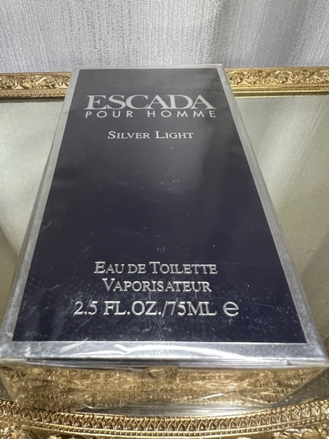 Escada pour Homme Light Silver Edition 75 ml. Millésime 1997. Scellé