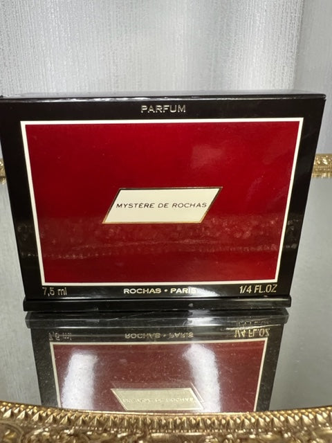 Mystère de Rochas extrait 7,5 ml. Vintage 1970. Sealed