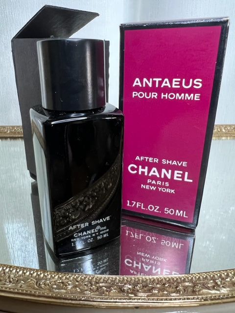 Chanel Antaeus après-rasage 50 ml. Édition Vintage 1986 New York. Flacon scellé