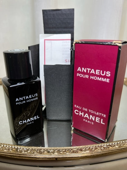 Chanel Antaeus edt 50 ml. Édition originale vintage 1981. Flacon scellé