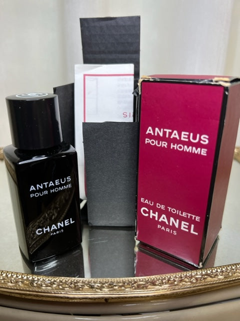 Chanel Antaeus edt 50 ml. Vintage 1981 original edition. Sealed bottle