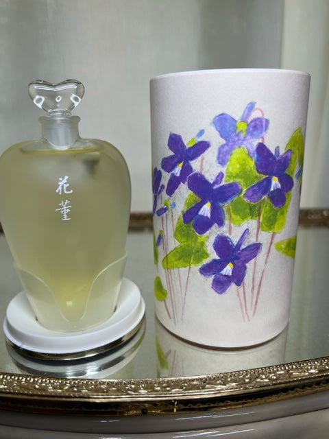 Shiseido Hanatsubaki Kai Sumire edp 50 ml, vintage 1989. Flacon scellé