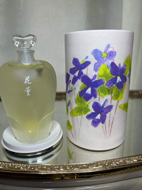 Shiseido Hanatsubaki Kai Sumire edp 50 ml, vintage 1989. Sealed bottle