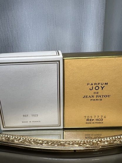 Joy Jean Patou extrait 7 ml. Rare, vintage 79s. Sealed