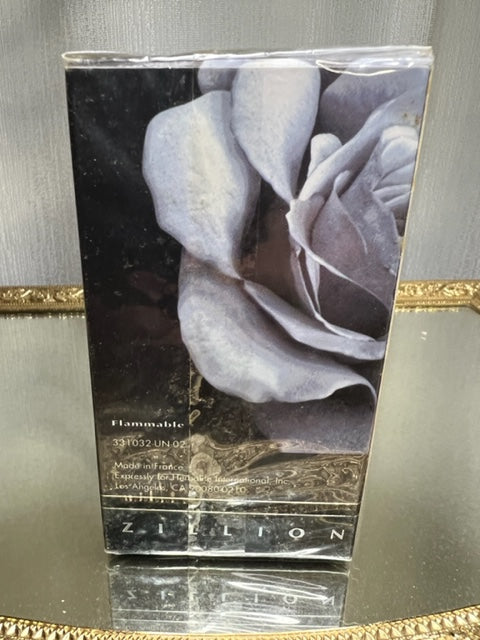 Zillion 50 ml edt parfums Vitessence. Sealed Rare, vintage 1990