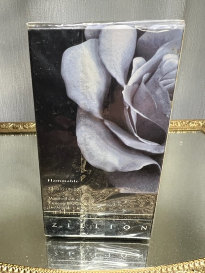 Zillion 50 ml edt parfums Vitessence. Sealed Rare, vintage 1990