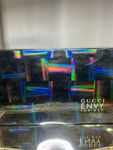Envy for Men Gucci coffret parfum edt 100 ml/AS 100 ml. Édition 1998