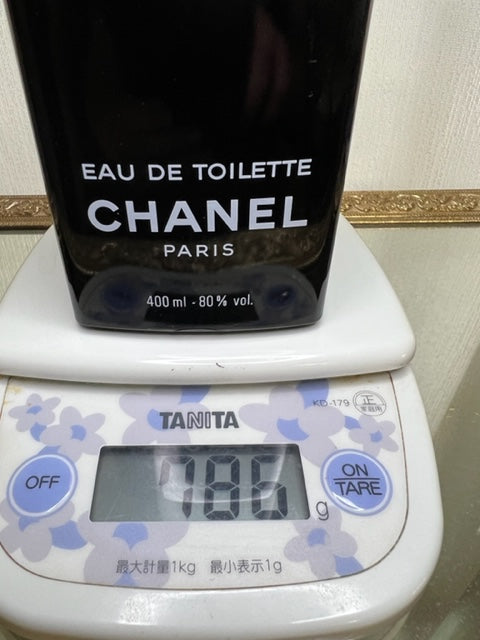 Chanel Antaeus edt 400 ml. Rare, vintage 1988. Flacon plein