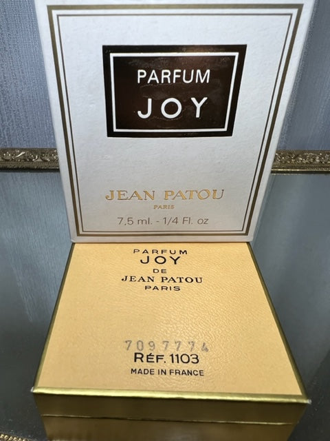 Joy Jean Patou extrait 7 ml. Rare, vintage 79s. Sealed